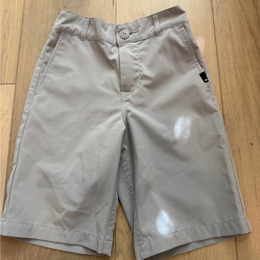 Boy’s Grey Quicksilver Shorts